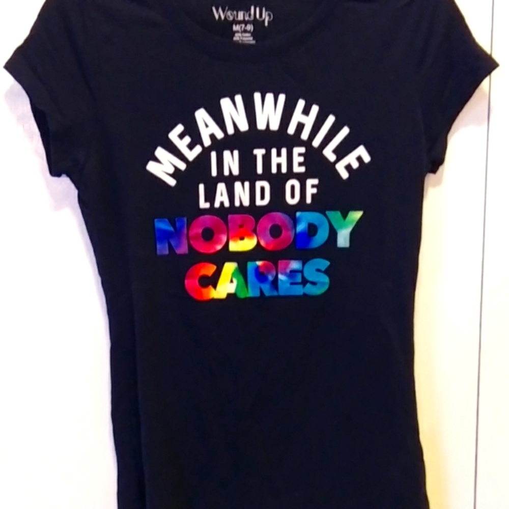 Nobody Cares T-shirt